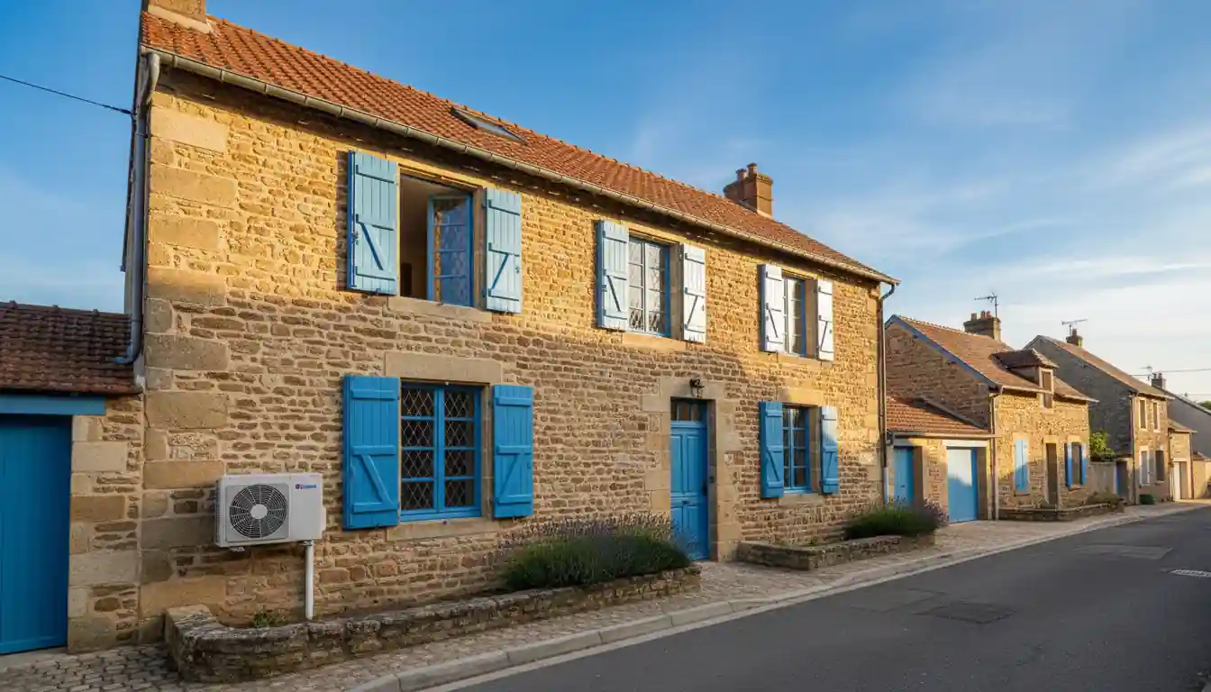 Installation de Pompe à Chaleur à Le Moulin
