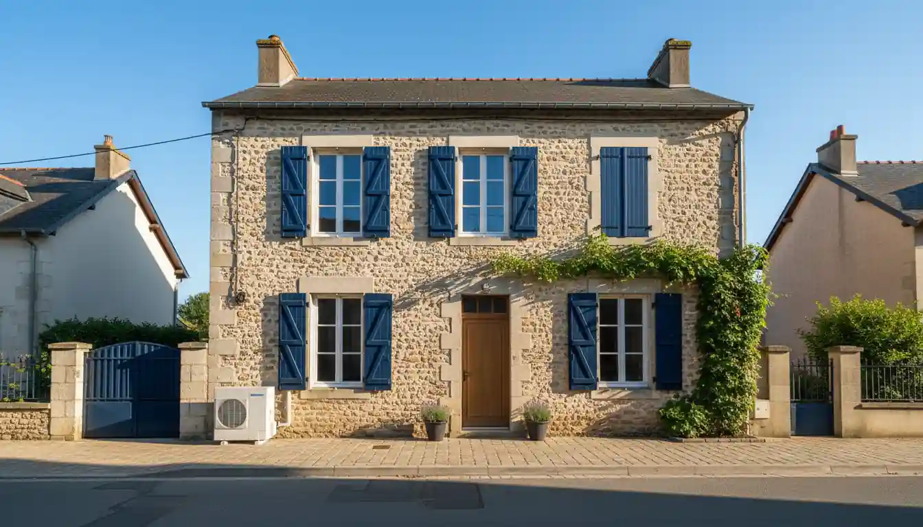 Installation de Pompe à Chaleur à Les Prés