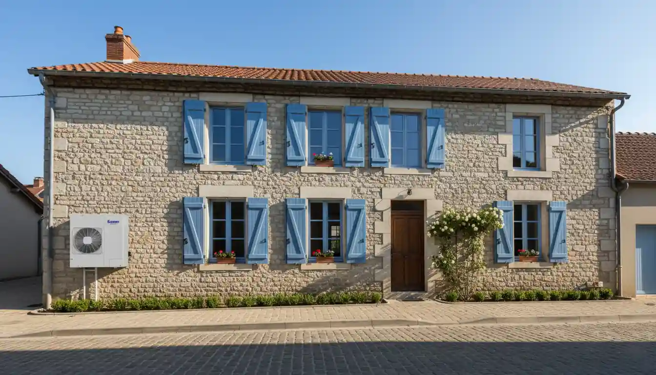 Installation de Pompe à Chaleur à Les Vignes